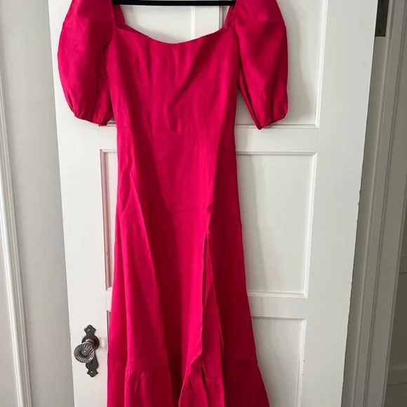 Reformation Belgium Linen Dress - Picture 5 of 6